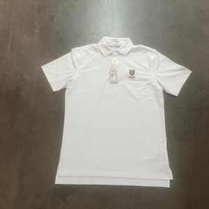 Peter millar summer comfort NWT‎ molloy University polo